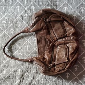 Murkowski brown leather purse
